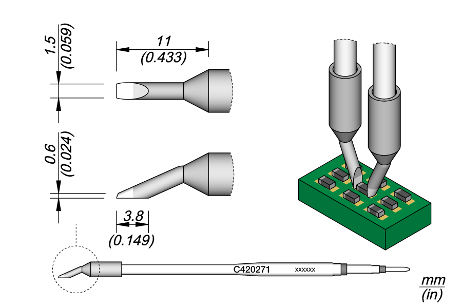 C420271 - Chip Cartridge 1.5